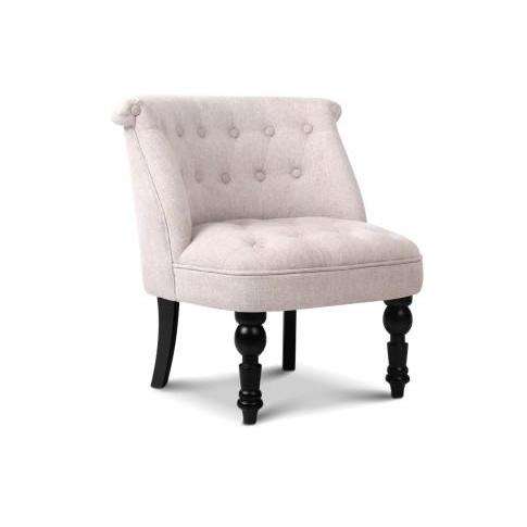 French Lorraine Accent Chair - 3 Colours Artiss
