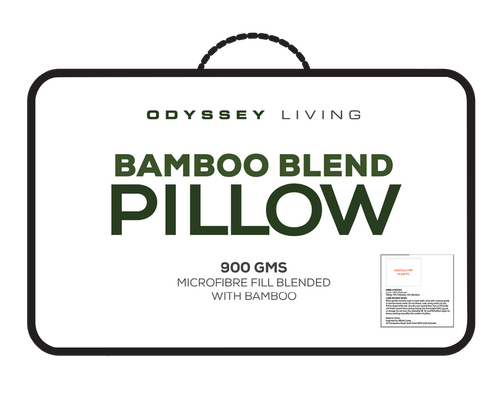 Odyysey Living Bamboo Blend Pillow - 900GMS Odyssey Living