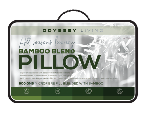 Odyysey Living Bamboo Blend Pillow - 900GMS Odyssey Living