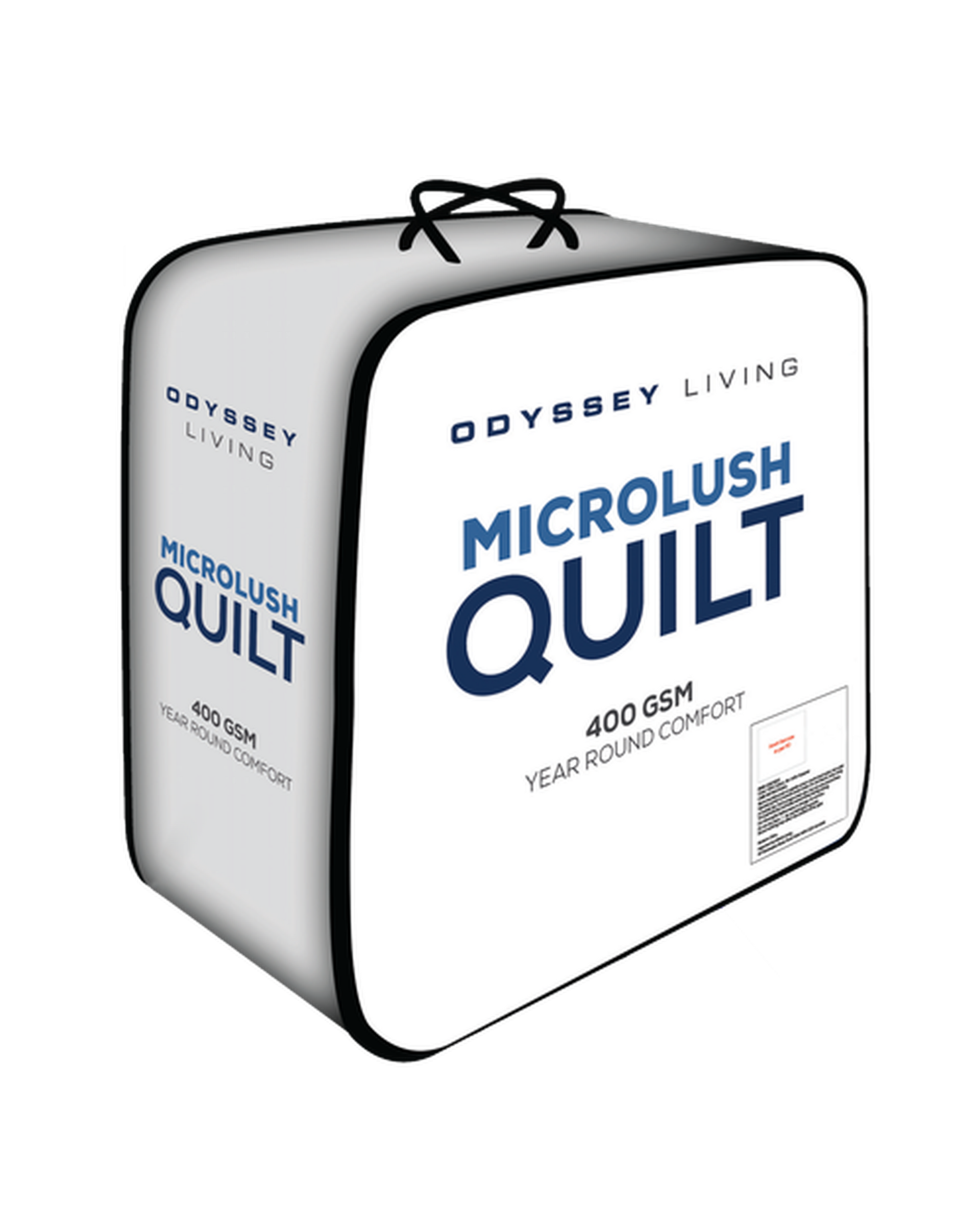 Odyysey Living Microlush Quilt - 400GSM Odyssey Living