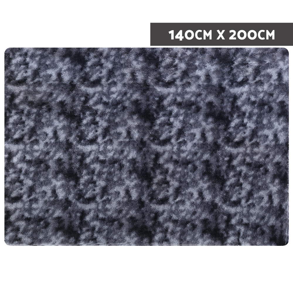 Gradient Floor Rug Shaggy Rugs 140x200cm Large Carpet Soft Area Bedroom Artiss