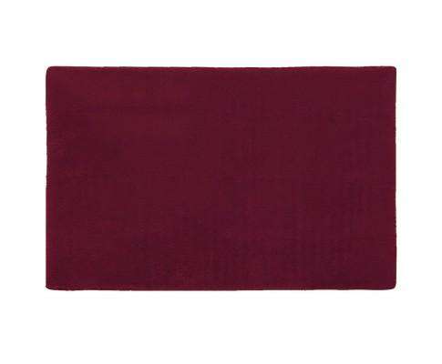 Shaggy Rug Burgundy Artiss