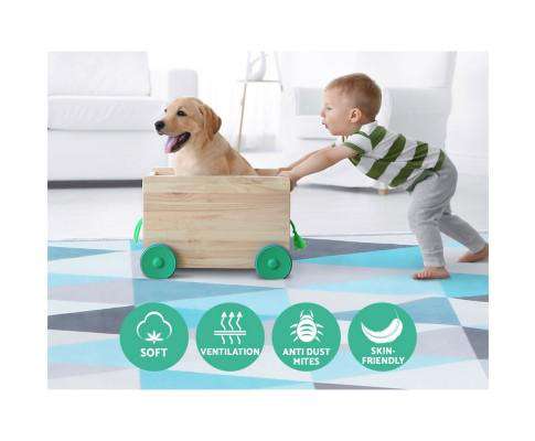 Short Pile Floor Rug Tria Artiss