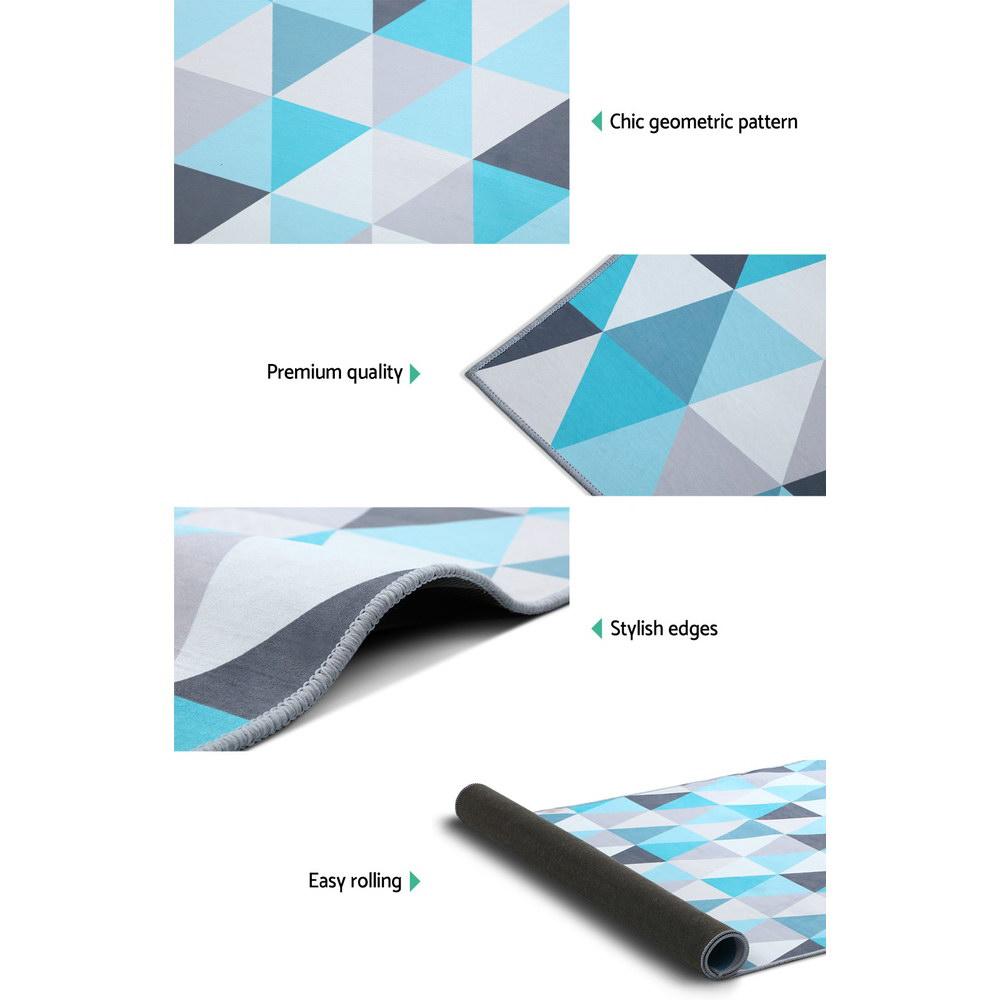 Floor Rugs Rug 200 x 290 Area Large Carpet Soft Bedroom Modern Short Pile Artiss