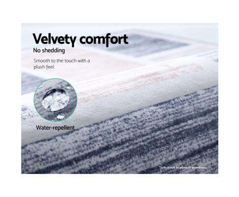 Short Pile Floor Rug Oblo Artiss