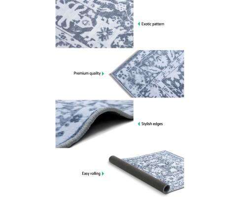 Short Pile Floor Rug Fafi Artiss