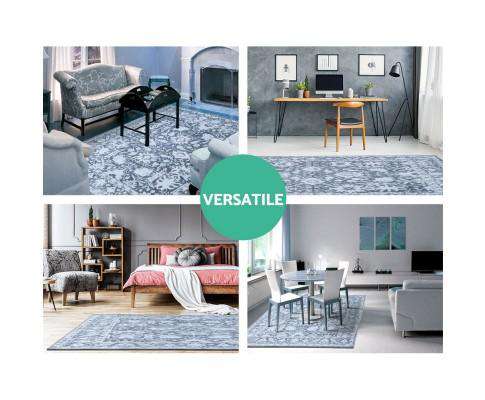 Short Pile Floor Rug Fafi Artiss