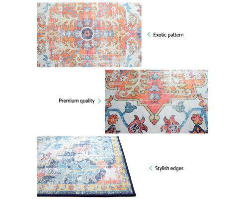 Floor Rugs Carpet 160 x 230 Living Room Mat Rugs Bedroom Large Soft Area Artiss