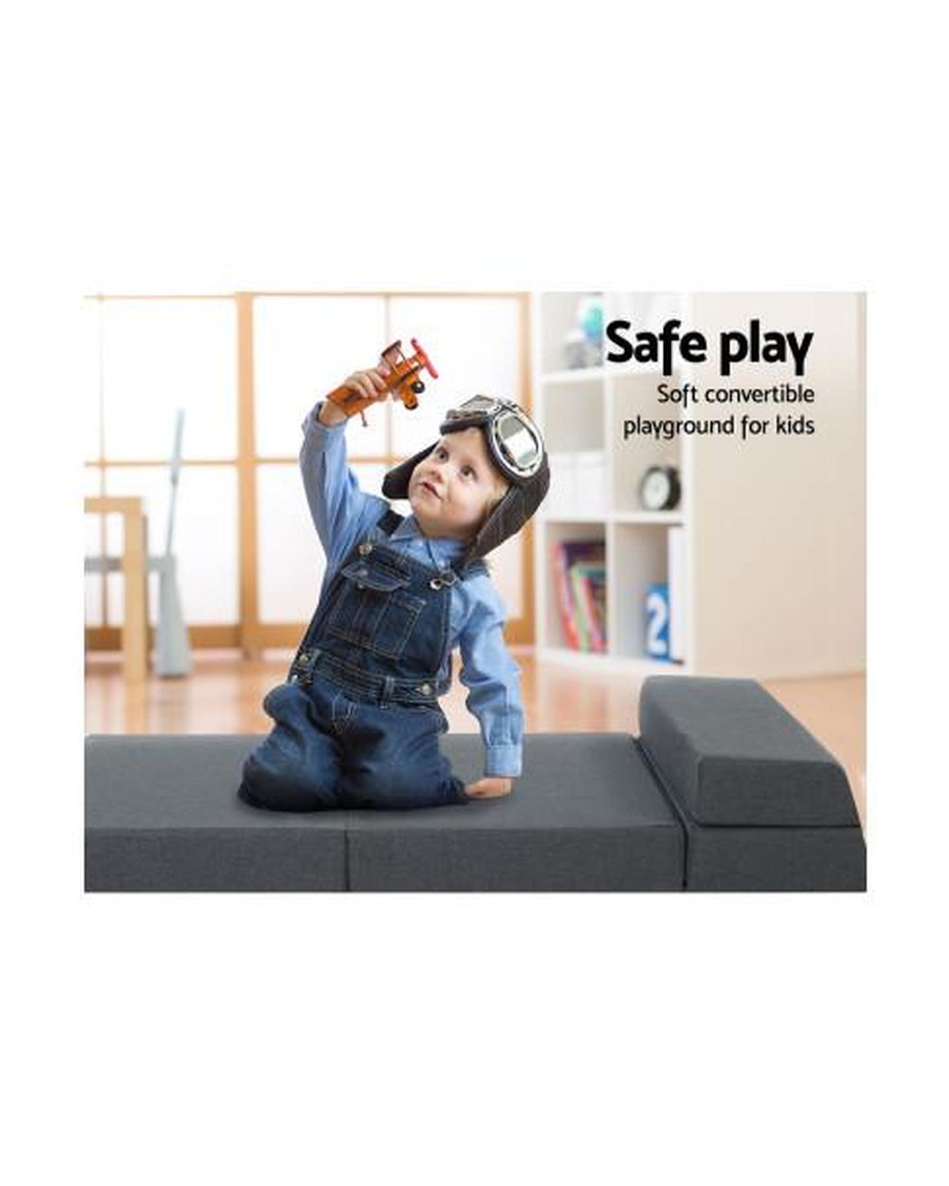 Giselle Bedding Folding Mattress Foldable Portable Bed Floor Mat Camping Pad Artiss