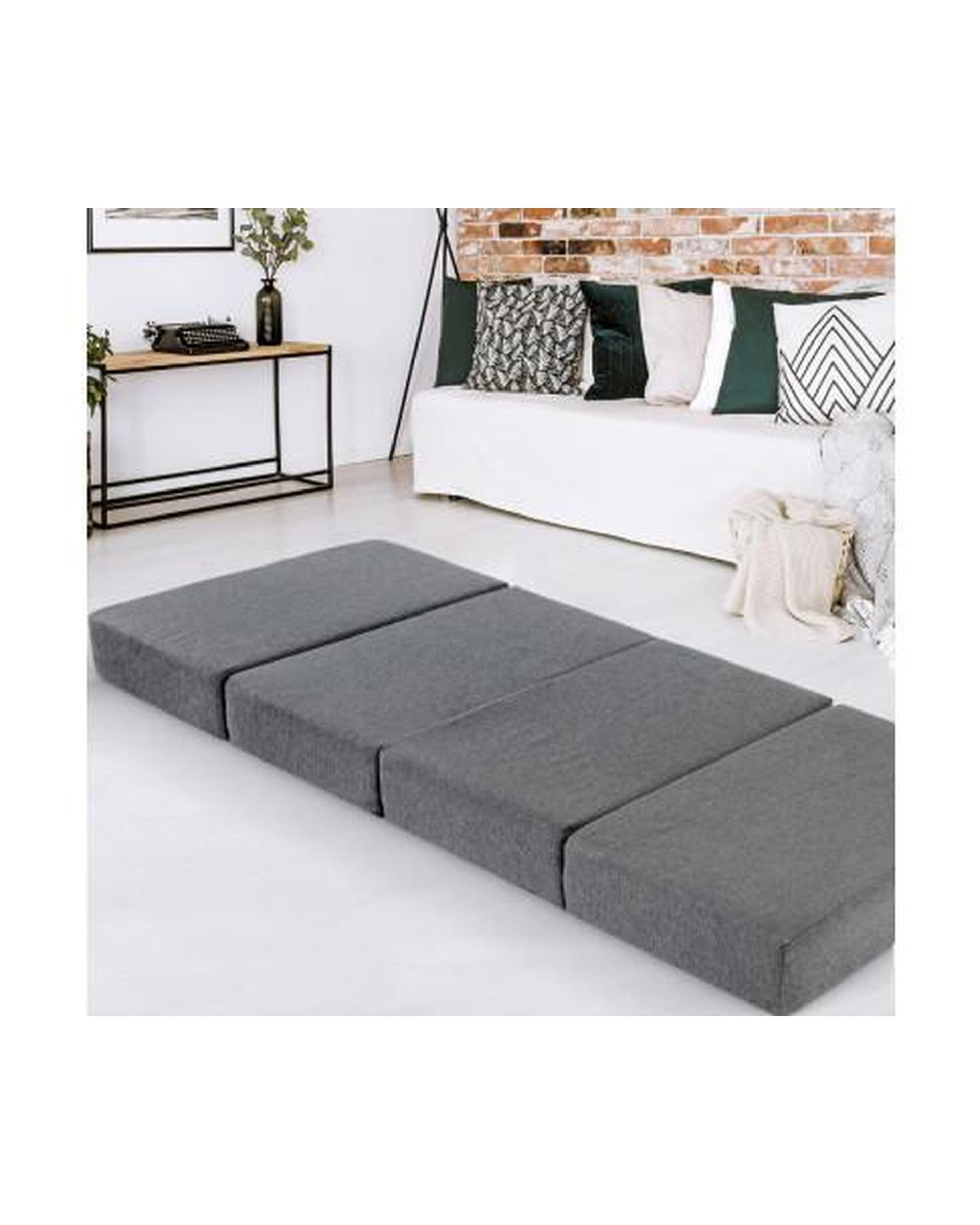 Giselle Bedding Folding Mattress Camping Foldable Portable Mattress Floor Bed Artiss