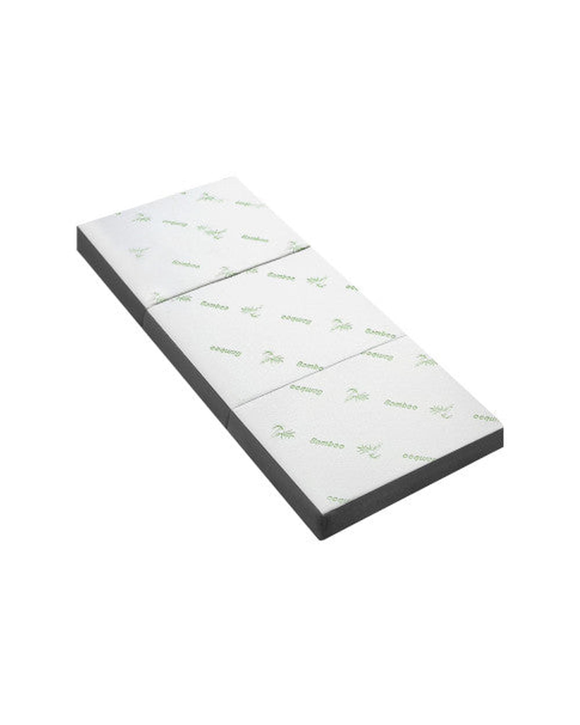 Giselle Bedding Folding Foam Portable Mattress Bamboo Fabric Artiss