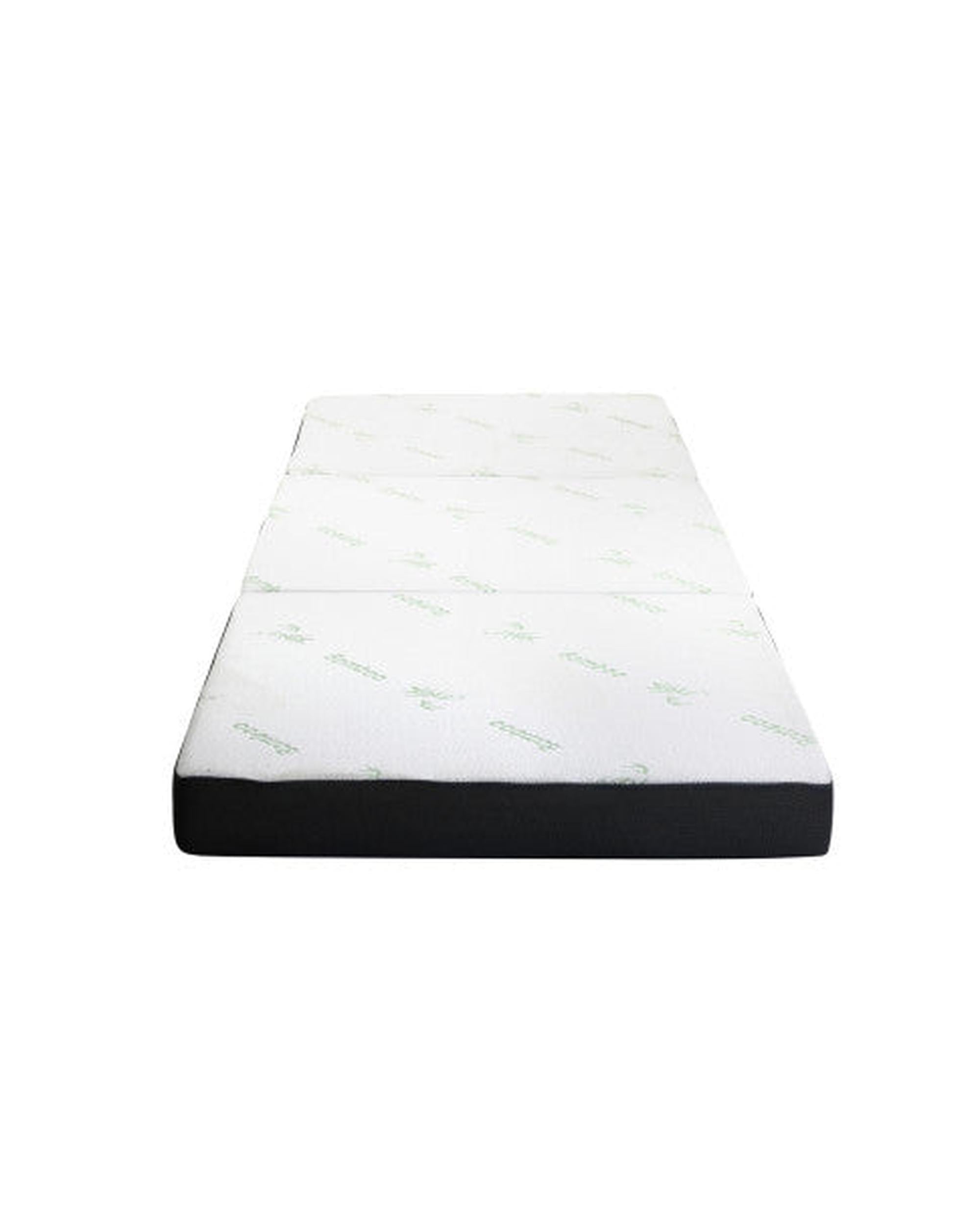 Giselle Bedding Folding Foam Portable Mattress Bamboo Fabric Artiss