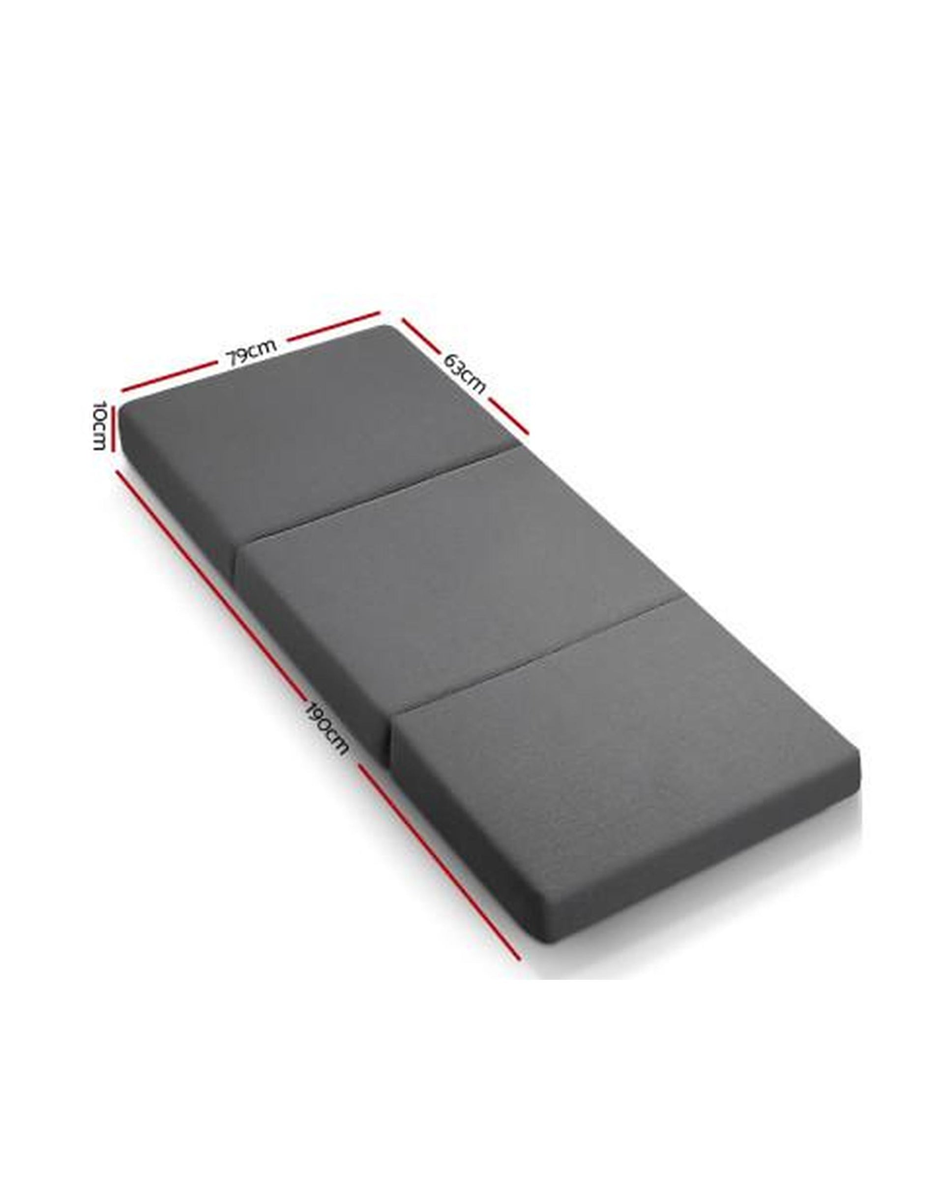 Giselle Bedding Folding Foam Portable Mattress Artiss