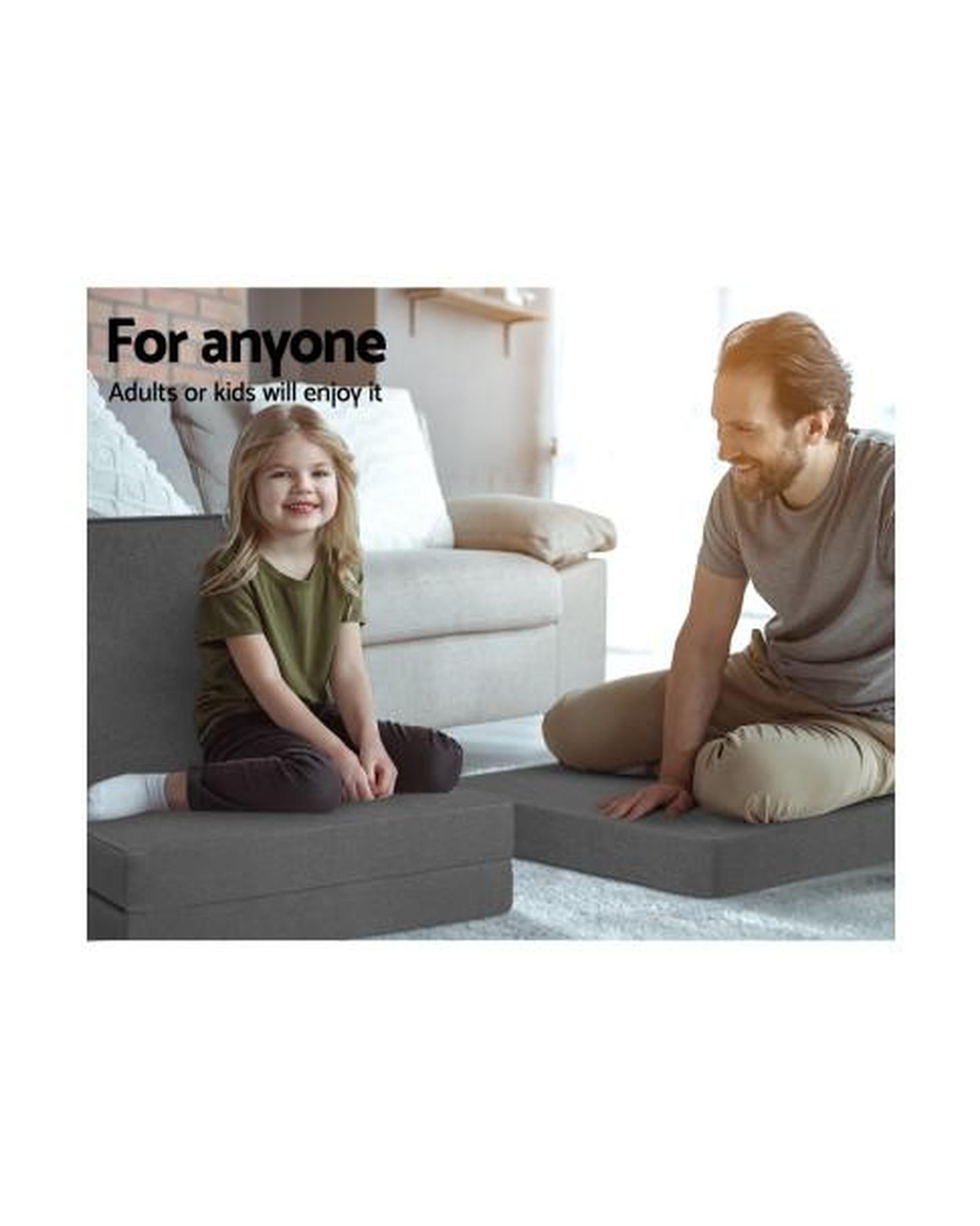 Giselle Bedding Folding Foam Portable Mattress Artiss