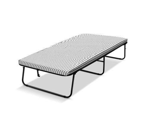 Compact Foldable Bed - White Artiss