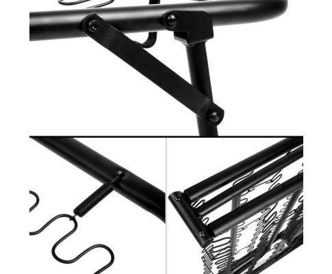 Compact Foldable Bed - White Artiss