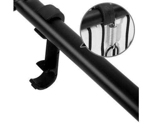 Compact Foldable Bed - White Artiss