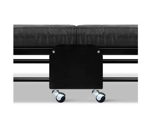 Compact Foldable Bed - Black Artiss