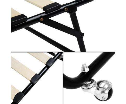 Foldable Rollaway Bed Artiss