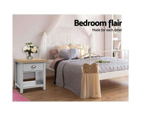 MEDI Bedside Table Artiss