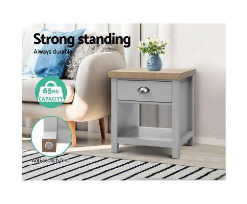 MEDI Bedside Table Artiss