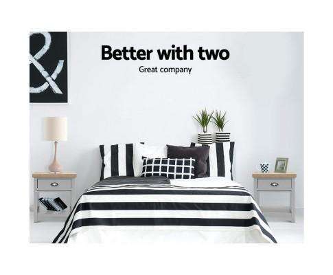 MEDI Bedside Table Artiss