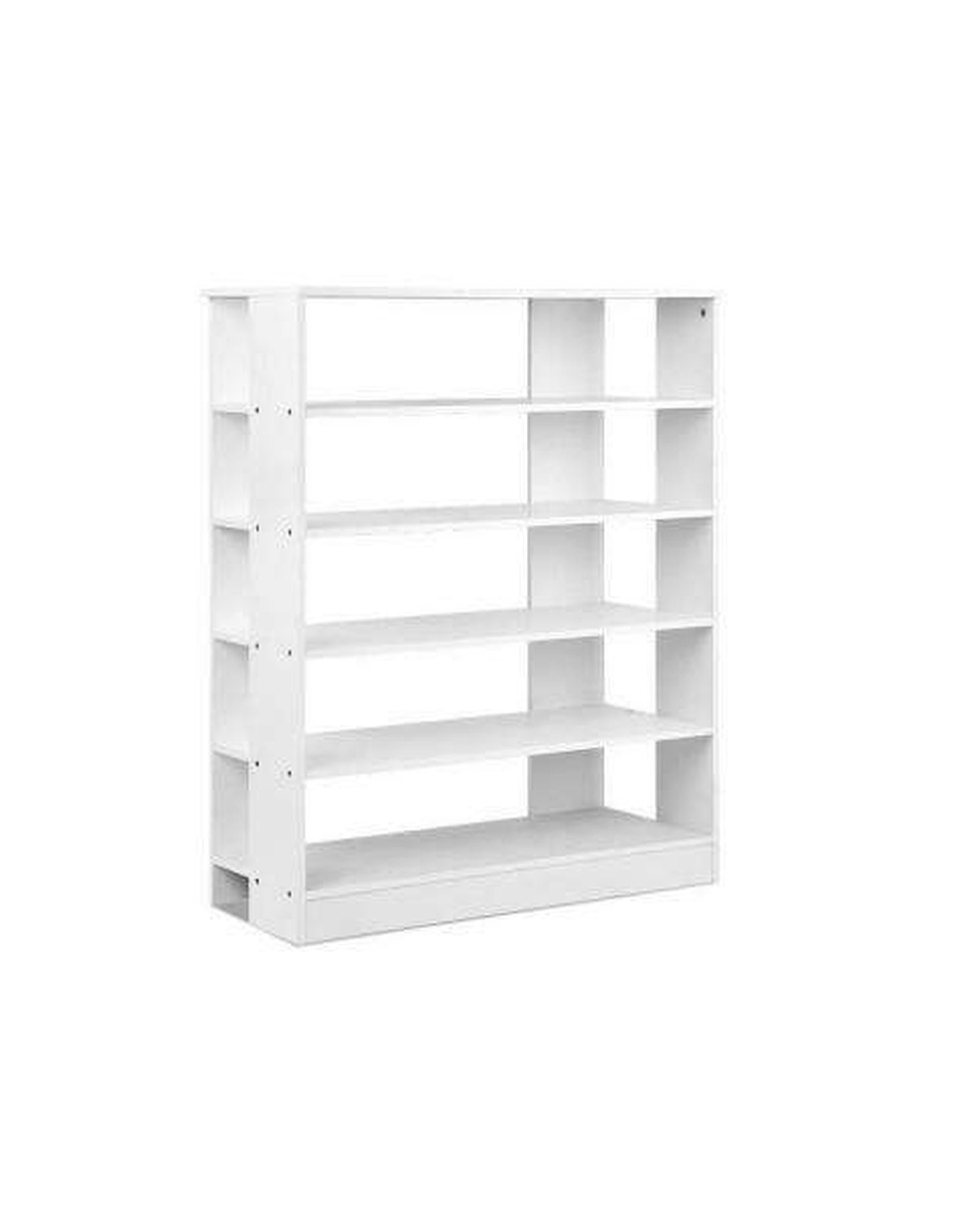 6-Tier Shoe Rack Cabinet - White Artiss
