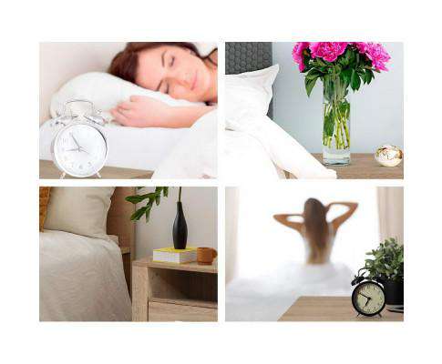 Bedside Tables Drawers Storage Cabinet Shelf Side End Table Oak Artiss