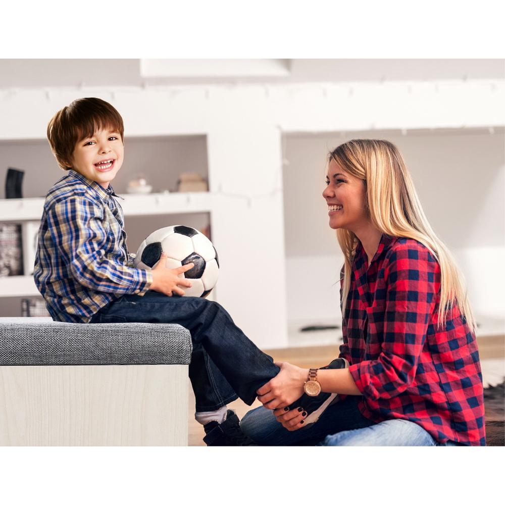 Wooden Shoe Organiser - Natural Artiss