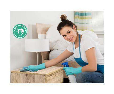 Chest Style Metal Bedside Table Artiss