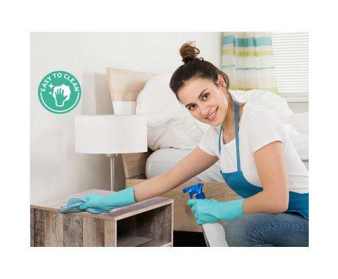 Bedside Tables Wood Designer Artiss