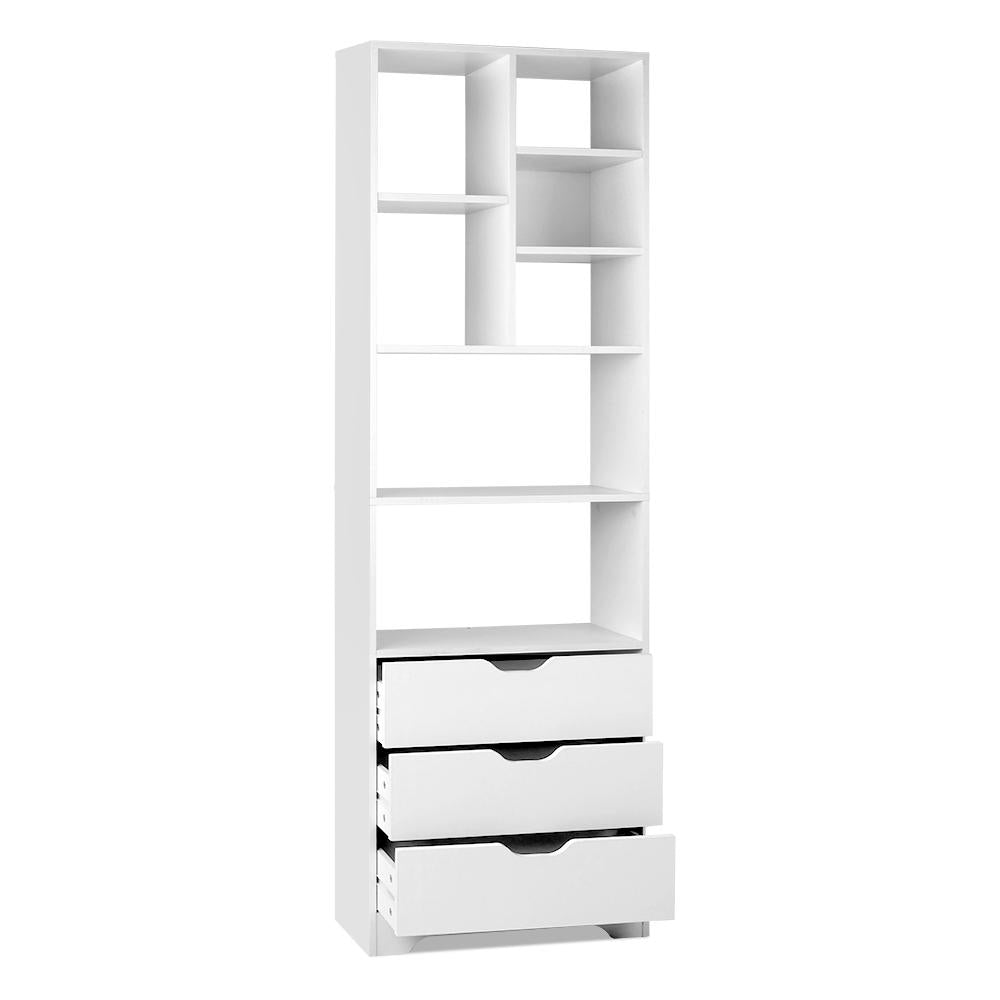 Display Drawer Shelf - White Artiss