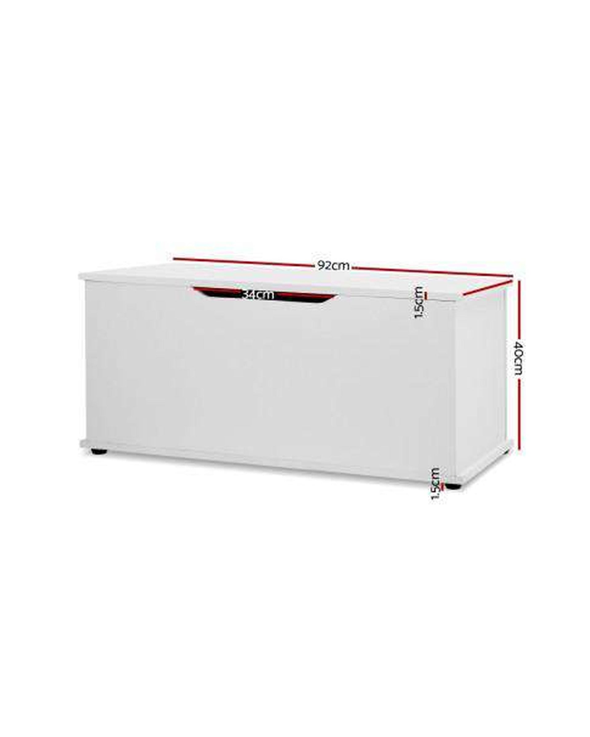 Keezi Blanket Box Kids Toy Storage Ottoman Chest Cabinet Clothes Bench Children Artiss