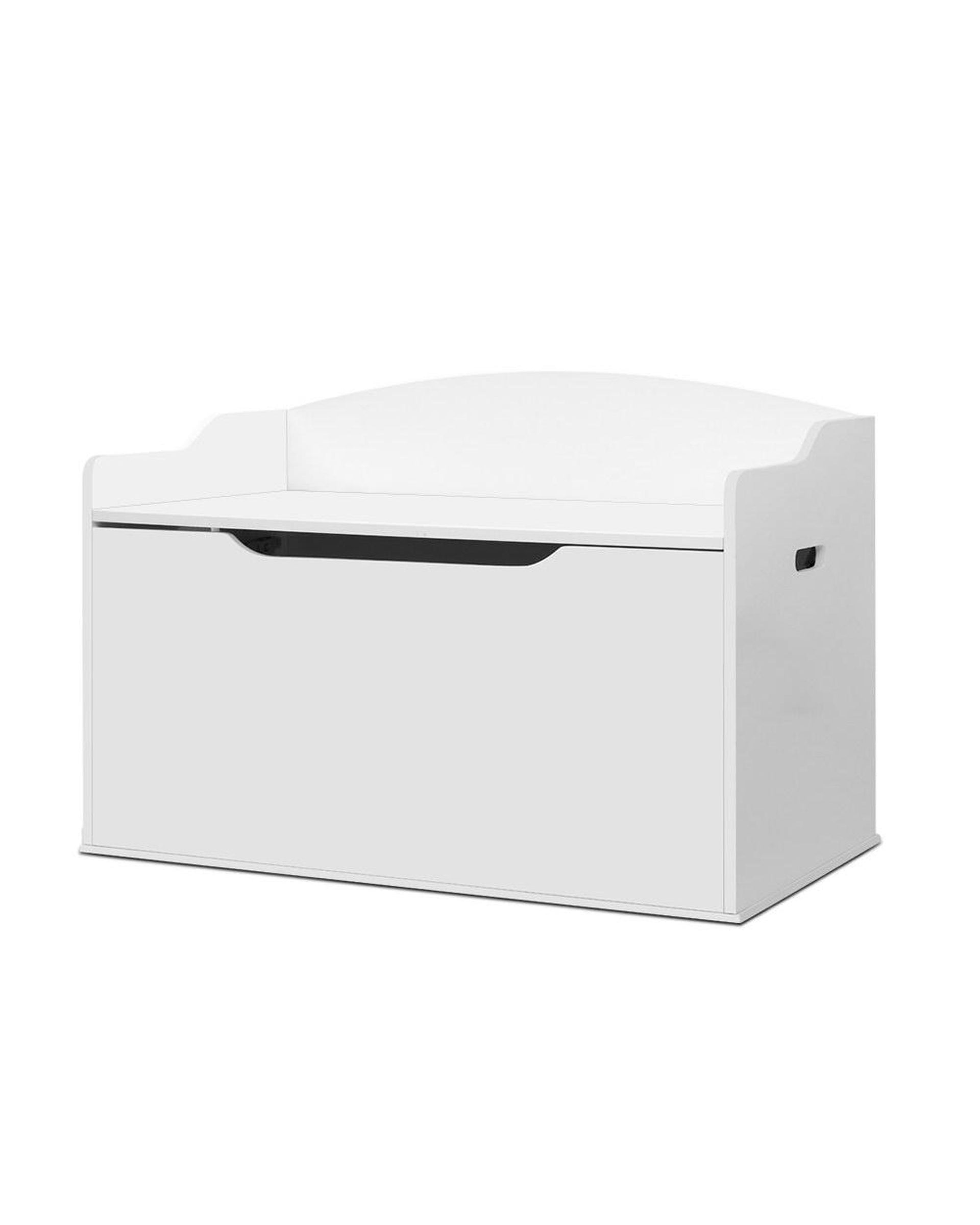 Kids Toy Chest Storage Bench Cabinet Organiser Blanket Children Clothes Artiss