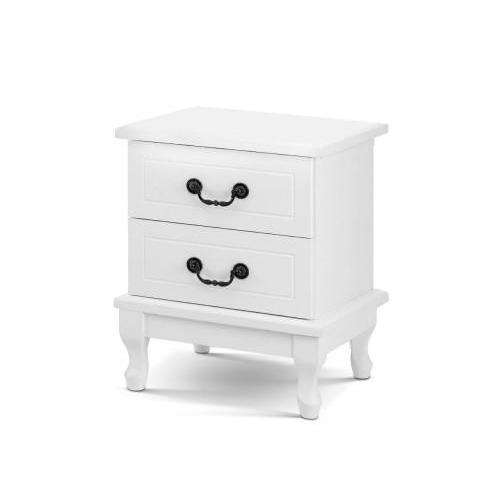 French Provincial Bedside Table Artiss