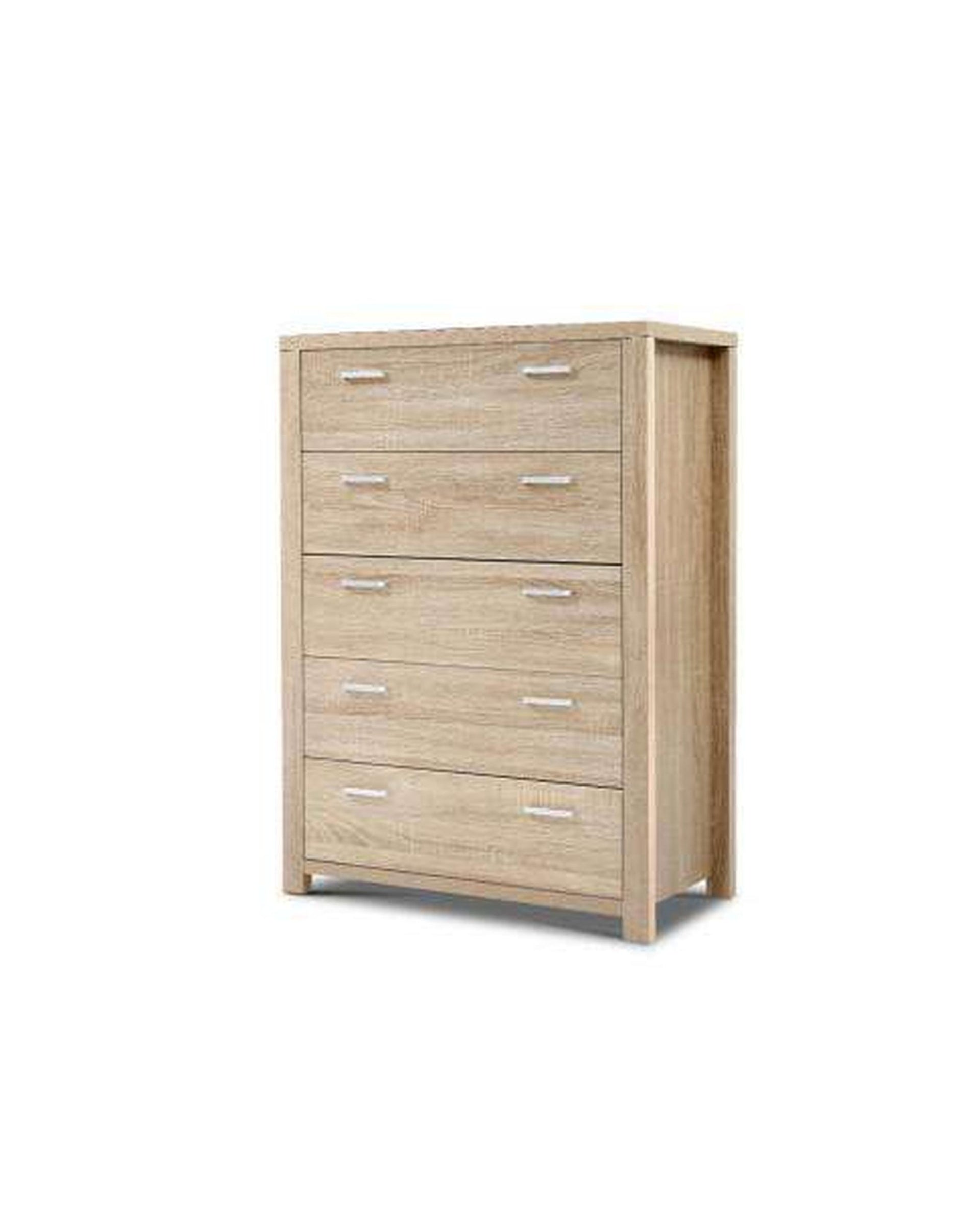 5 Chest of Drawers Tallboy Dresser Table Bedroom Storage Cabinet Artiss