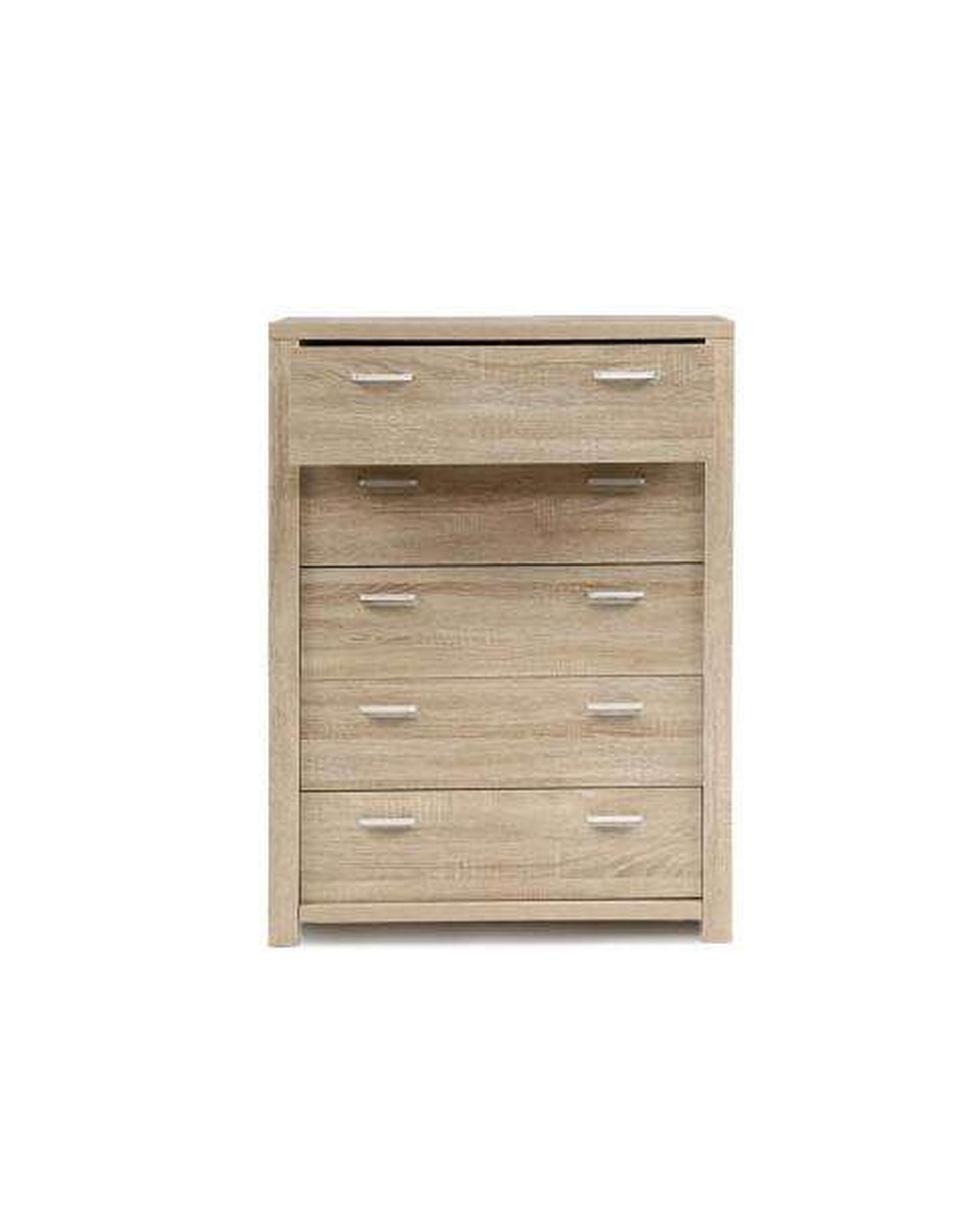5 Chest of Drawers Tallboy Dresser Table Bedroom Storage Cabinet Artiss