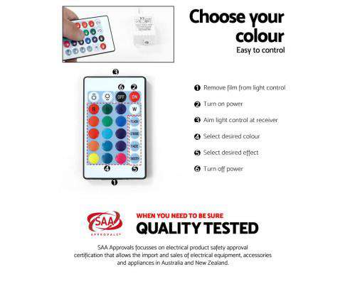 TV Cabinet Entertainment Unit Stand RGB LED Gloss Furniture 160cm White Artiss