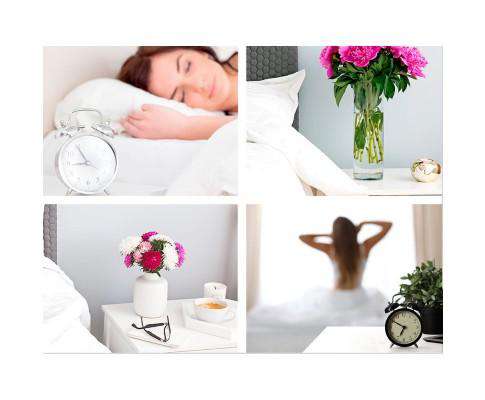 Drawer Bedside Table - White Artiss