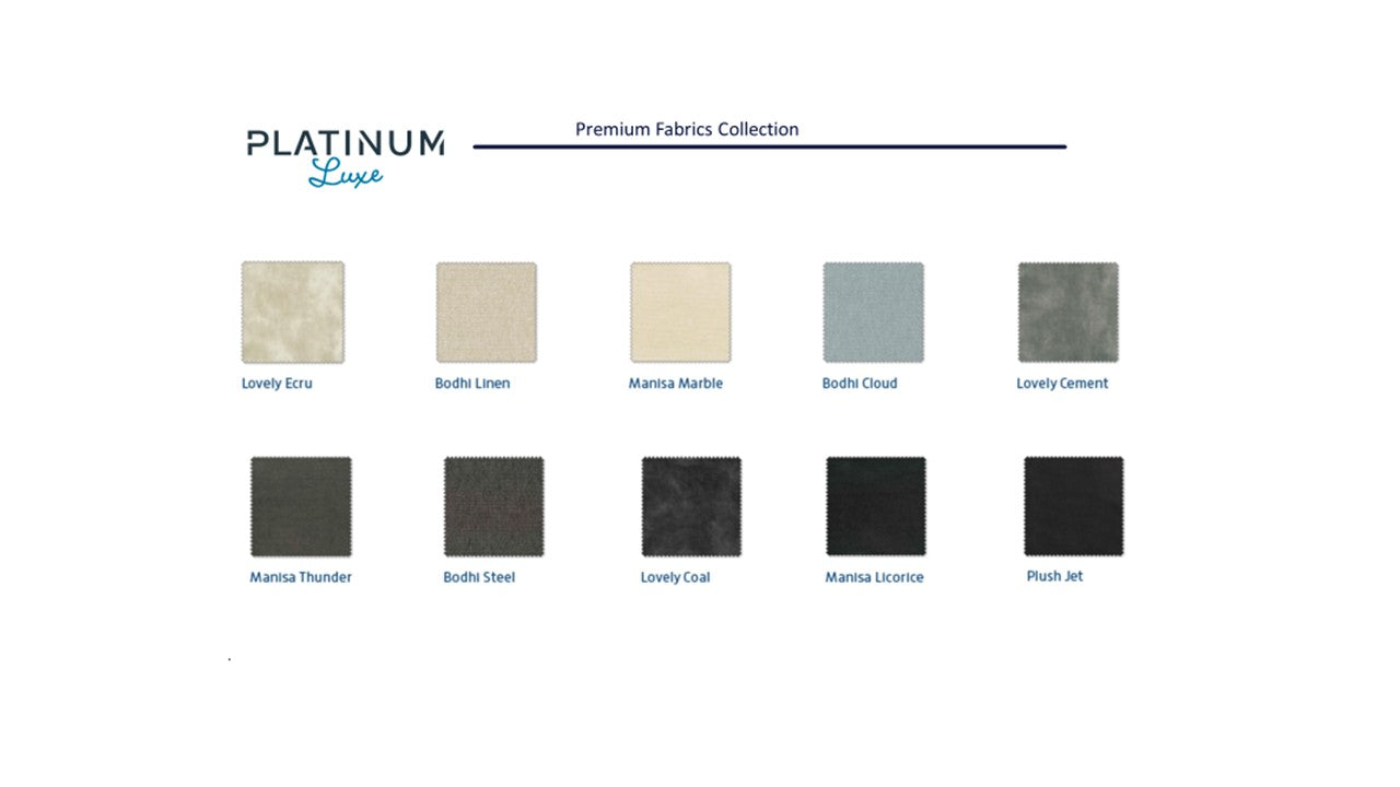 Comfort Sleep HARPER Bedhead - 7 Colours Comfort Sleep