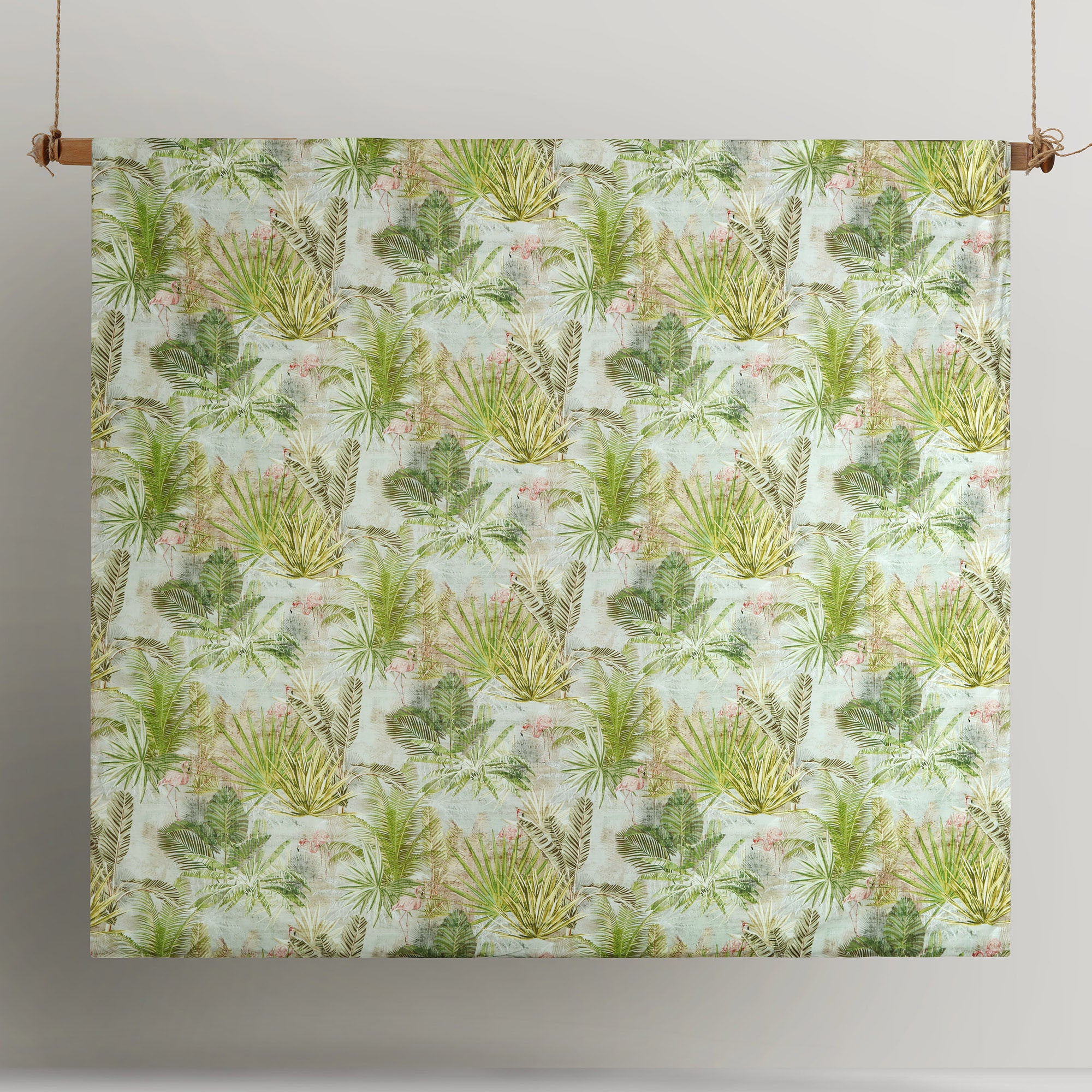 Accessorize Flamingo 180TC Cotton Digital Printed Quilt Cover Set Accessorize