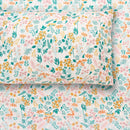 Happy Kids Floral Printed Microfibre Sheet Set Happy Kids Bedding