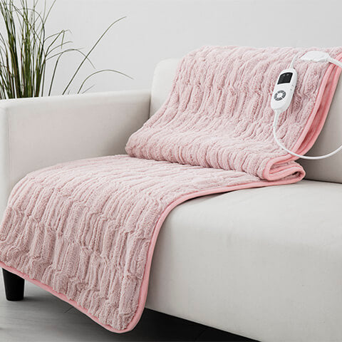 Gainsborough Deluxe Faux Fur Heated Blanket Gainsborough