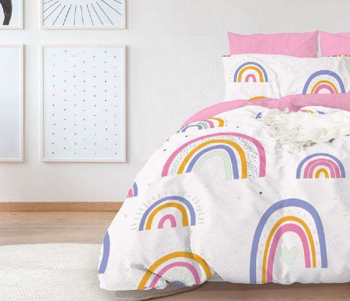 Jelly Bean GLOW GOLDIE Quilt Cover Set Jelly Bean Kids