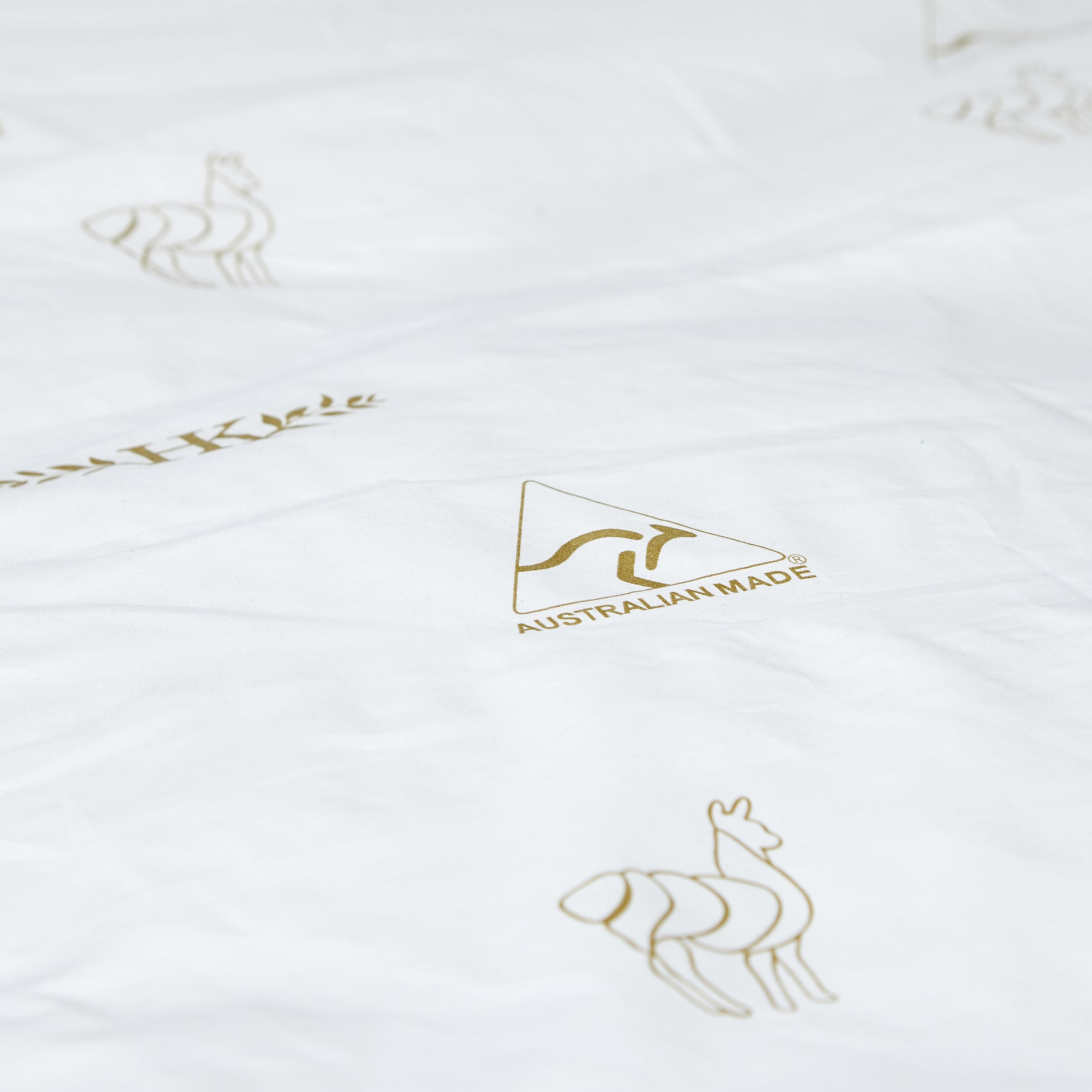 Hadley & Kent Australian Alpaca/Down Quilt - 350GSM Hadley & Kent