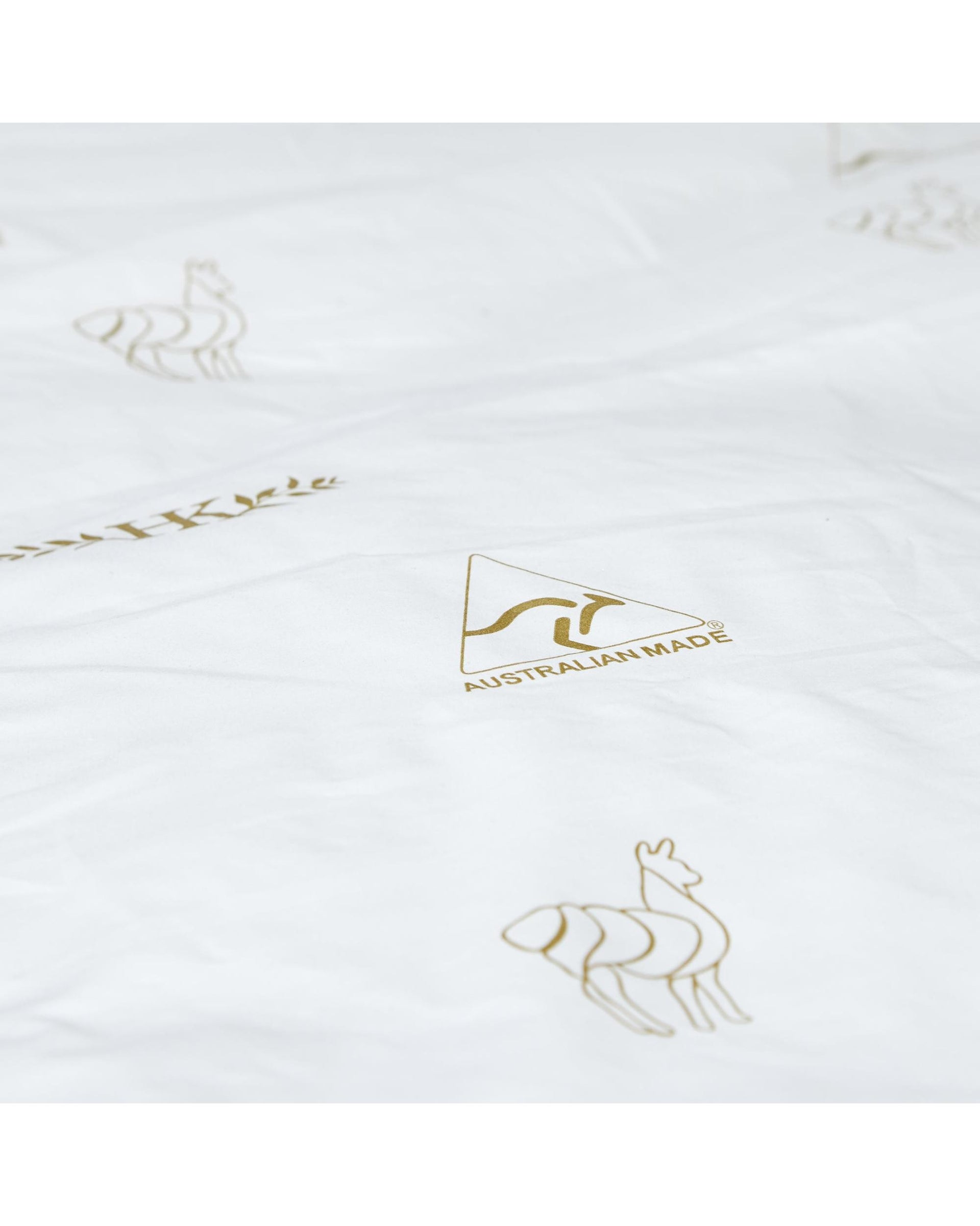 Hadley & Kent Australian Alpaca/Wool Quilt - 500GSM Hadley & Kent