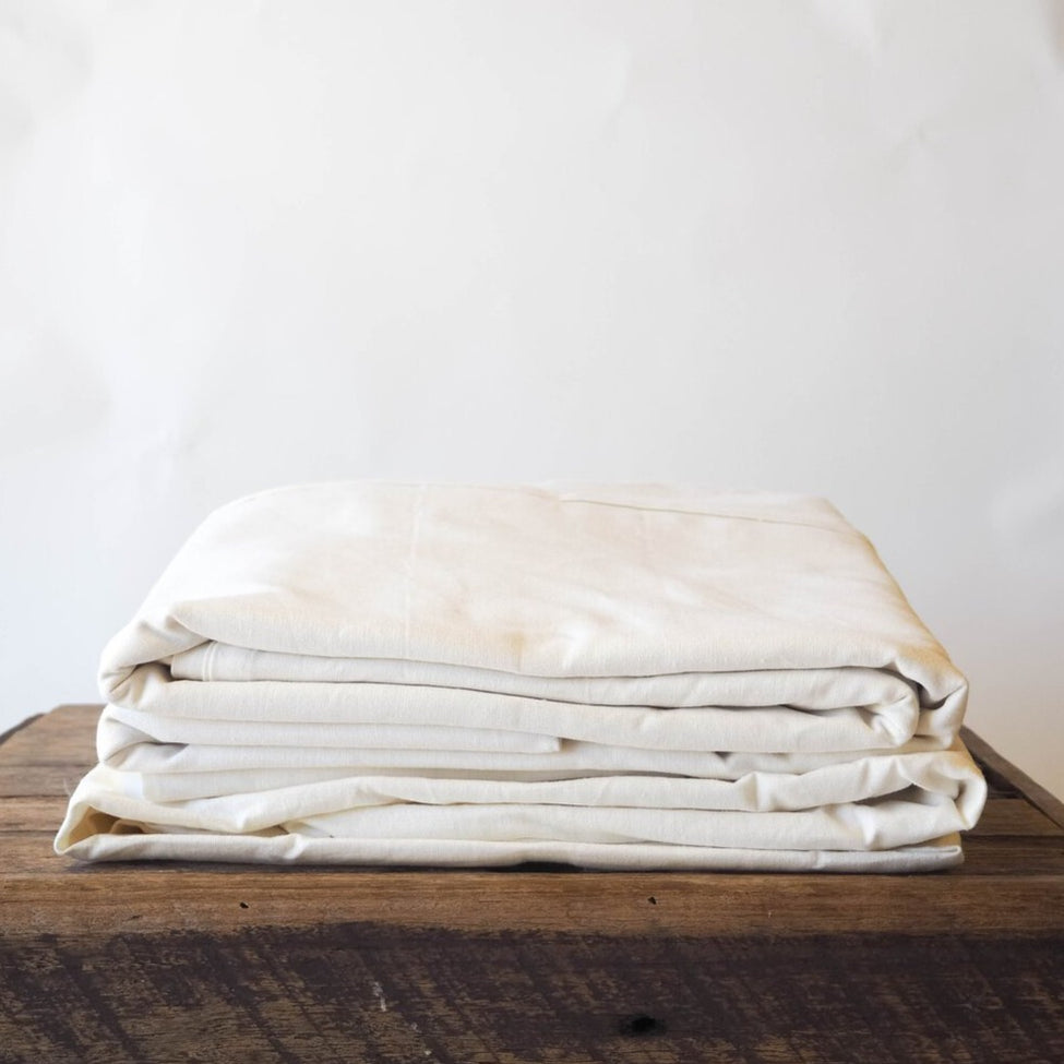 HEMP ORGANIC COTTON SHEET SET Hemp Gallery Australia