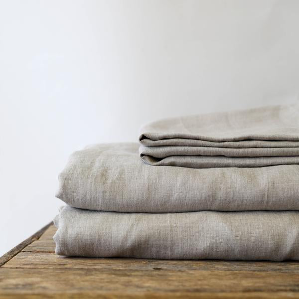 PURE HEMP LINEN SHEET SET Big Bedding Australia