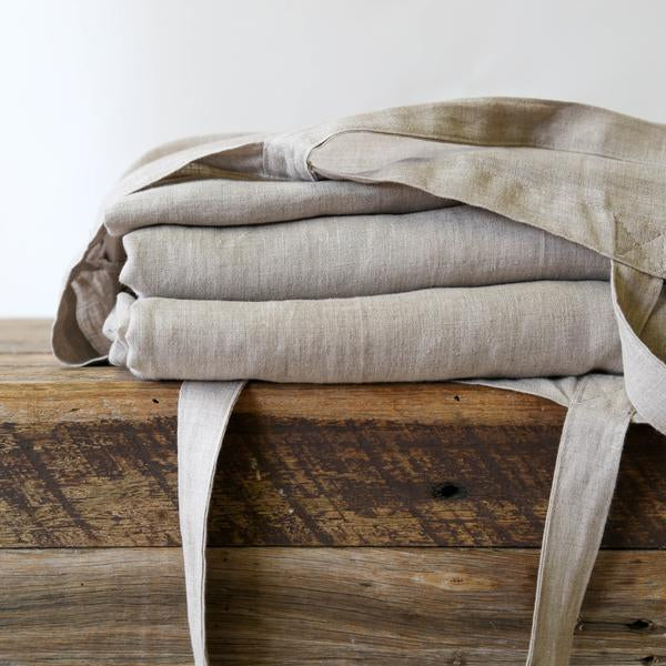 PURE HEMP LINEN SHEET SET Big Bedding Australia