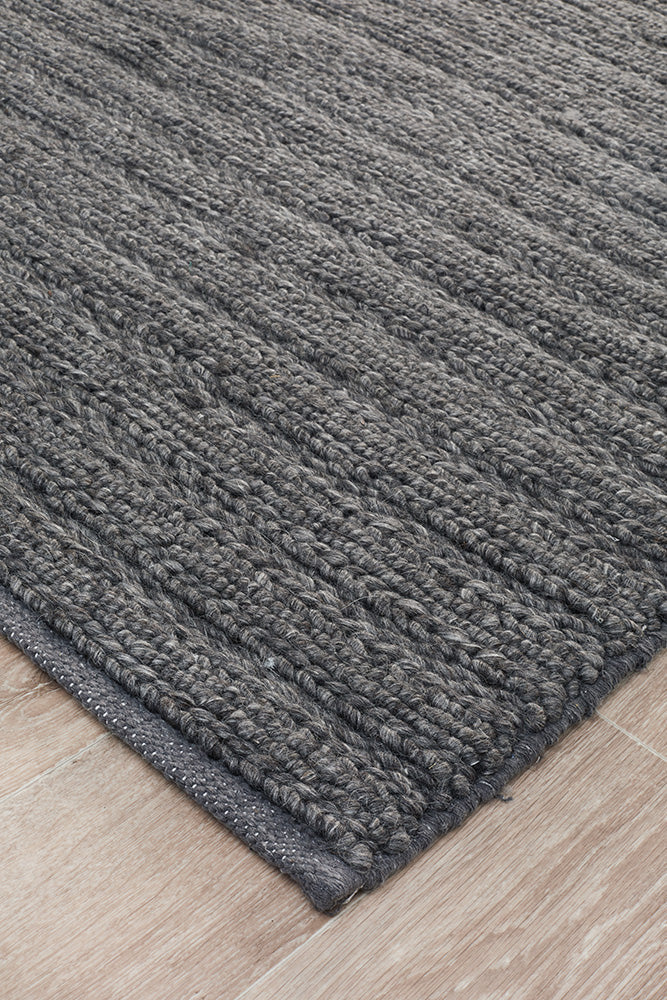 Harvest 801 Charcoal Rug Rug Culture